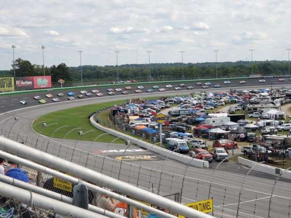 EchoPark Speedway, section: 221, row: 36, seat: 13