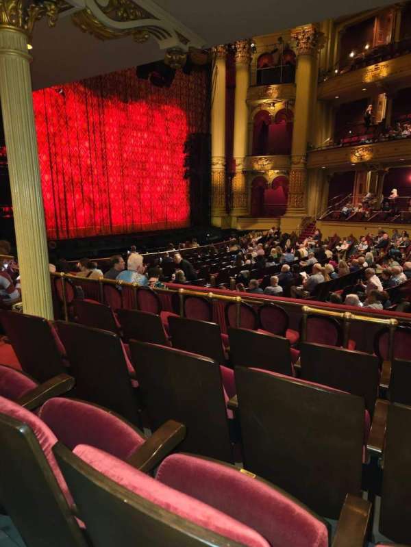Academy of Music, section: Parquet Circle H, row: W, seat: 45/47