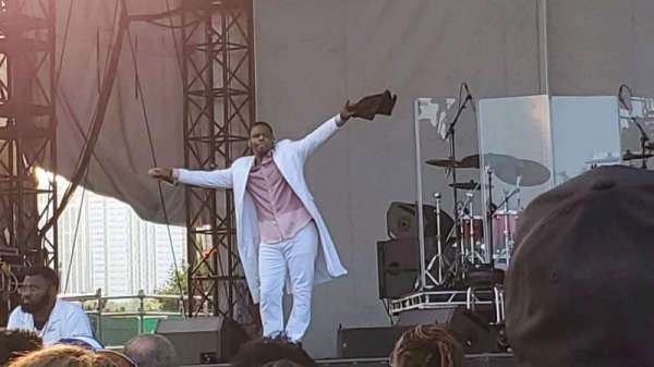 Huntington Bank Pavilion at Northerly Island, section: 103, row: J, seat: 1