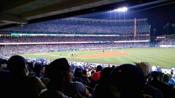 Dodger Stadium, section: 38FD, row: W, seat: 7