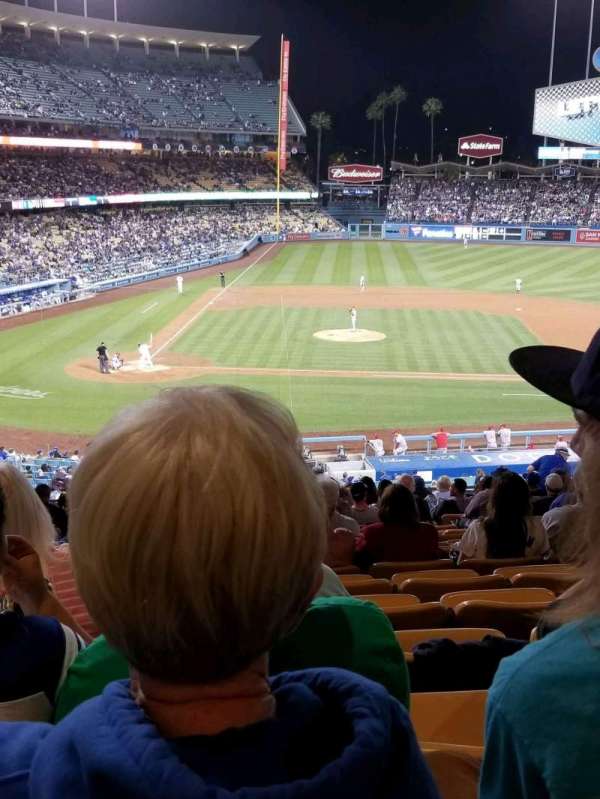 Dodger Stadium, section: 126LG, row: S, seat: 2