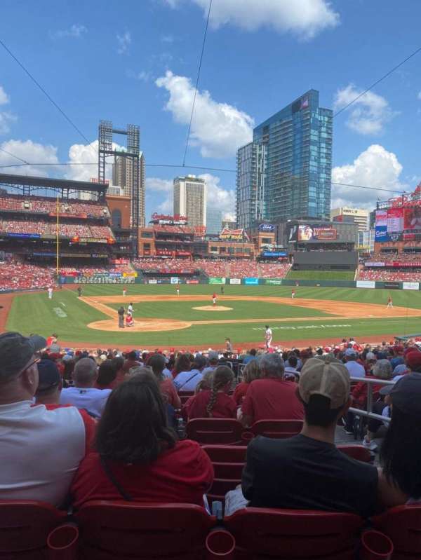 Busch Stadium, section: 148, row: 15, seat: 12