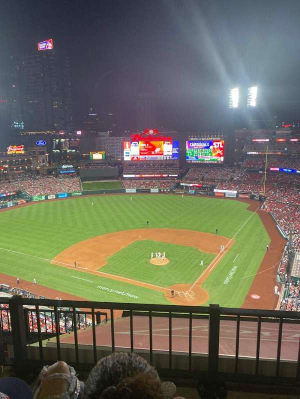Busch Stadium, section: 452, row: 5, seat: 8