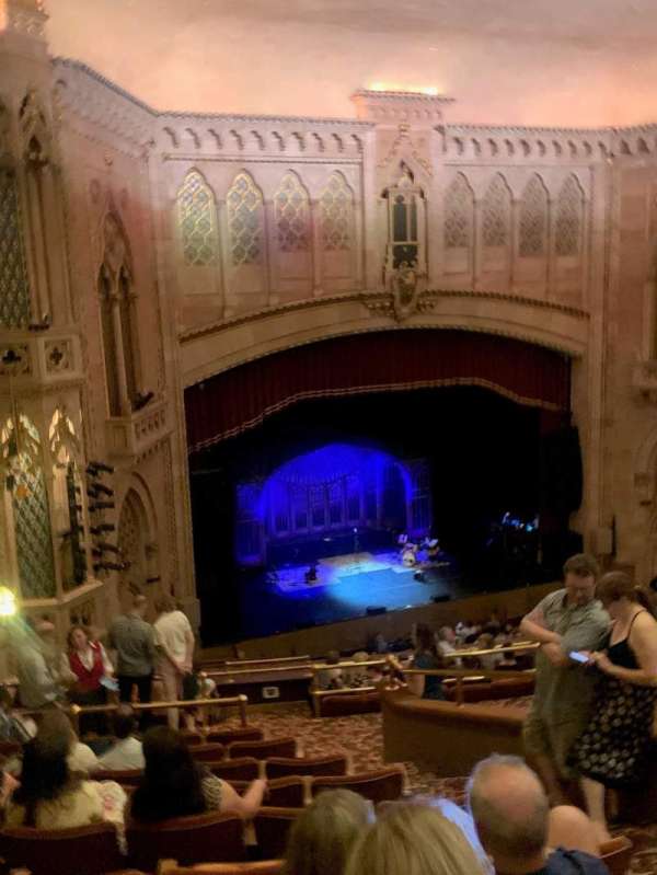 Hershey Theatre, section: Balcony Left, row: K, seat: 29