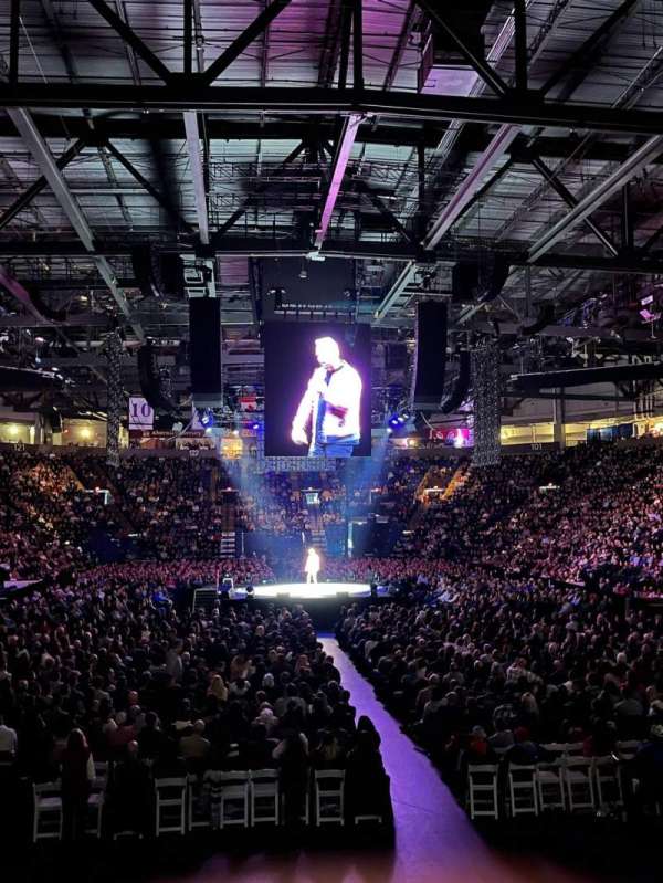 Santander Arena, section: 111, row: J, seat: 11