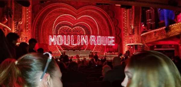Al Hirschfeld Theatre, section: Orchestra C, row: R, seat: 115