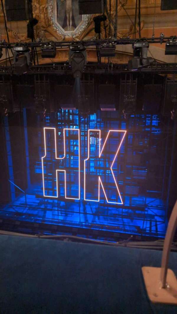 Shubert Theatre, section: Balcony C, row: A, seat: 101