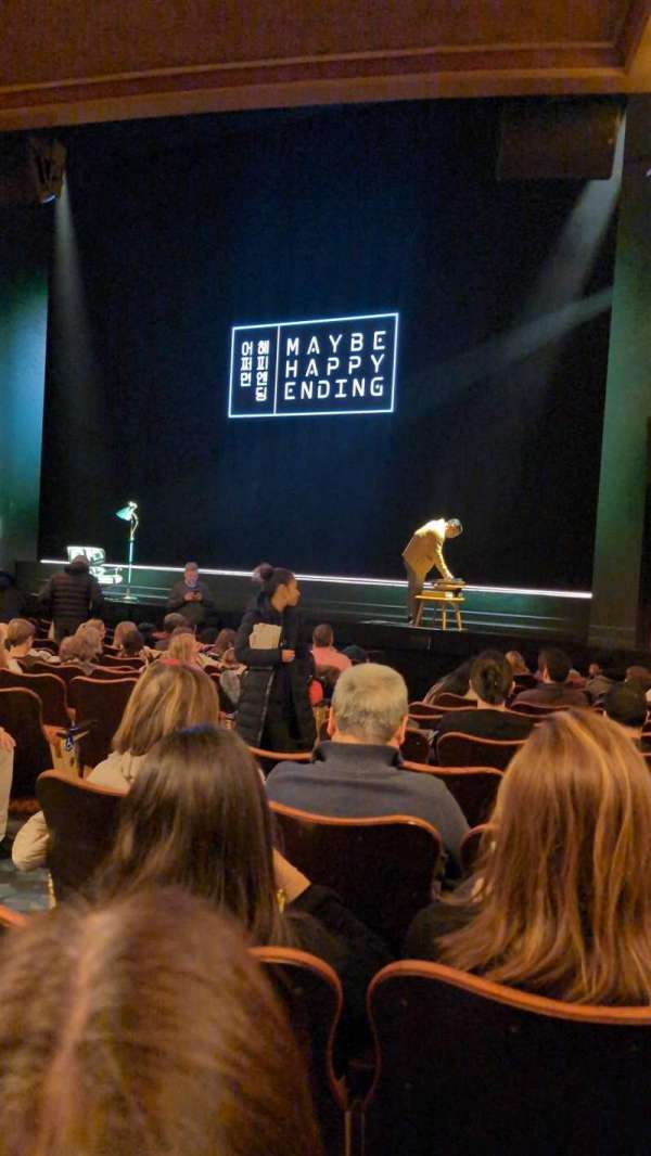 Belasco Theatre, section: Orchestra R, row: N, seat: 8