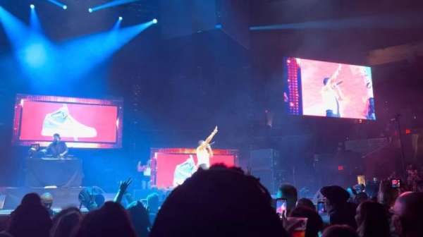 Rocket Arena, section: Floor 2, row: G, seat: 7
