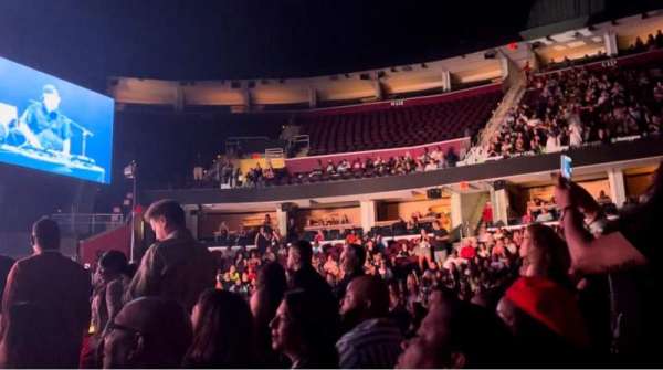 Rocket Arena, section: Floor 2, row: G, seat: 7