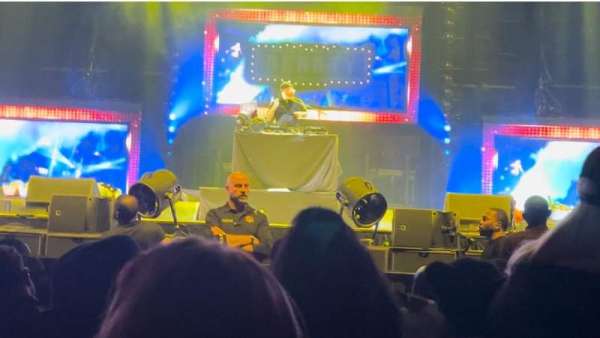 Rocket Arena, section: Floor 2, row: G, seat: 7