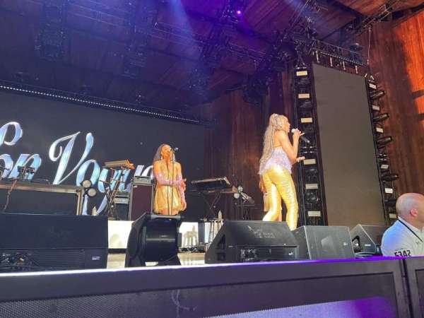 Blossom Music Center, section: 13, row: A, seat: 15