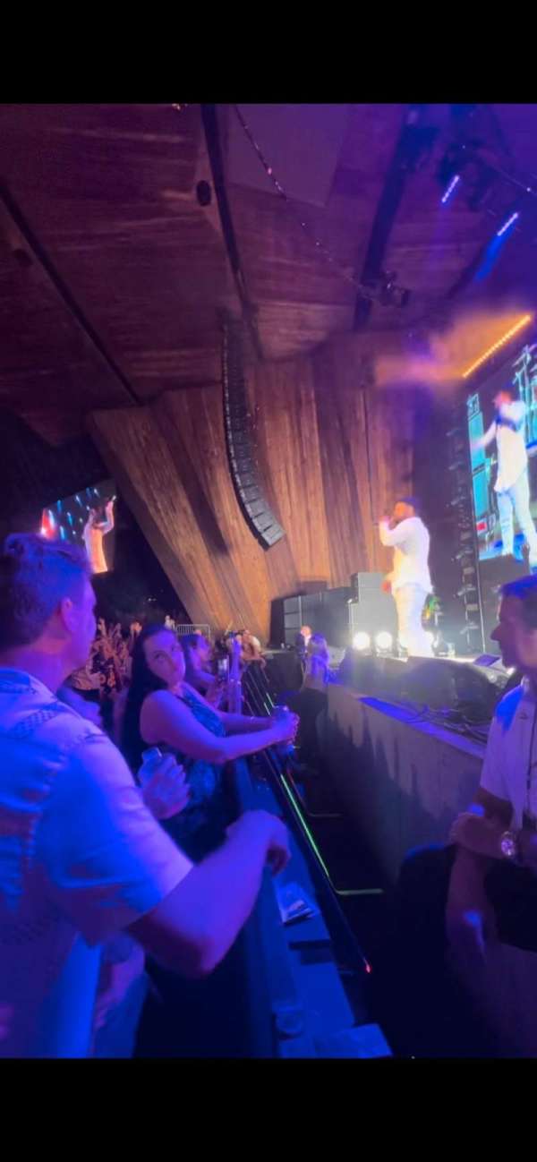 Blossom Music Center, section: 13, row: A, seat: 15