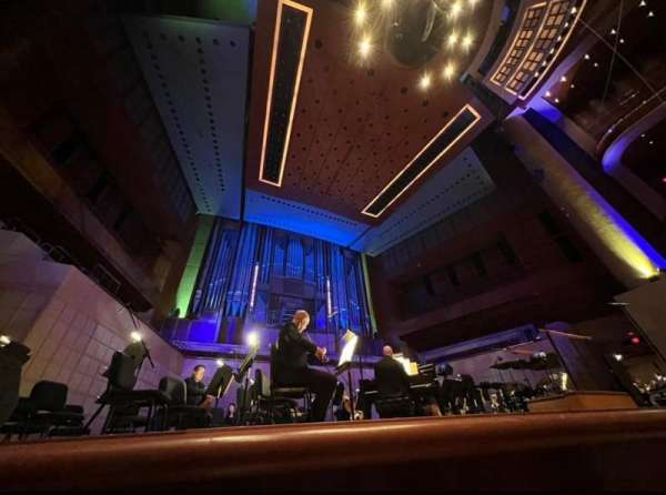 Meyerson Symphony Center, section: Orchestra, row: CC, seat: 2