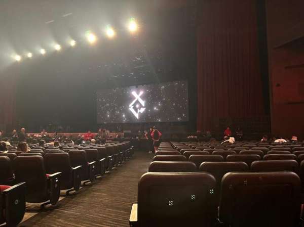 Peacock Theatre, section: Orch Right, row: Q, seat: 101