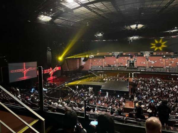 Kia Forum, section: 227, row: 3, seat: 1