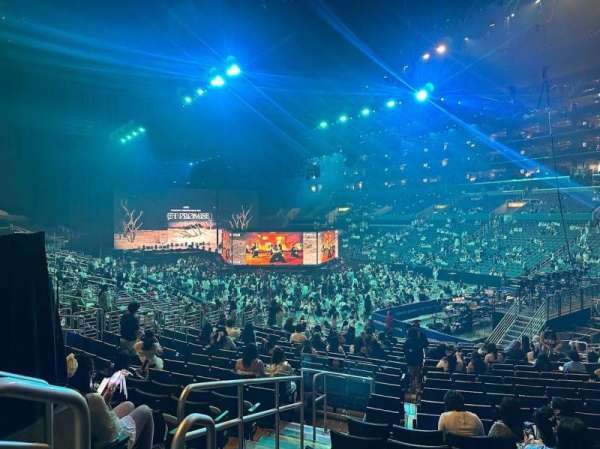Crypto.com Arena, section: 108, row: 20, seat: 14