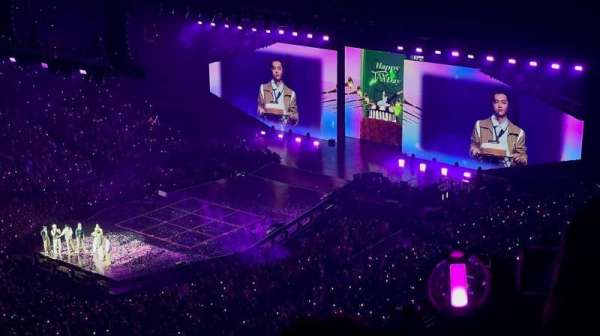 Honda Center, section: 437, row: P, seat: 12
