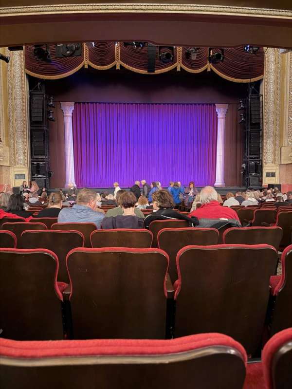 Orpheum Theatre, Minneapolis, section: Main Floor 1, row: T, seat: 3