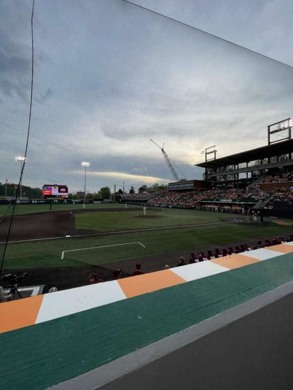 Lindsey Nelson Stadium, section: 118, row: 7, seat: 24