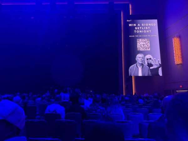 BleauLive Theater, section: 104, row: X, seat: 15