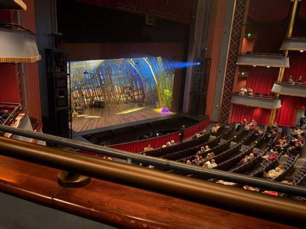 Sarofim Hall, section: Mezzanine L, row: A, seat: 17