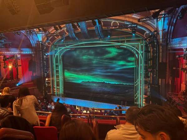 Broadway Theatre - 53rd Street, section: Front Mezzanine R, row: E, seat: 3