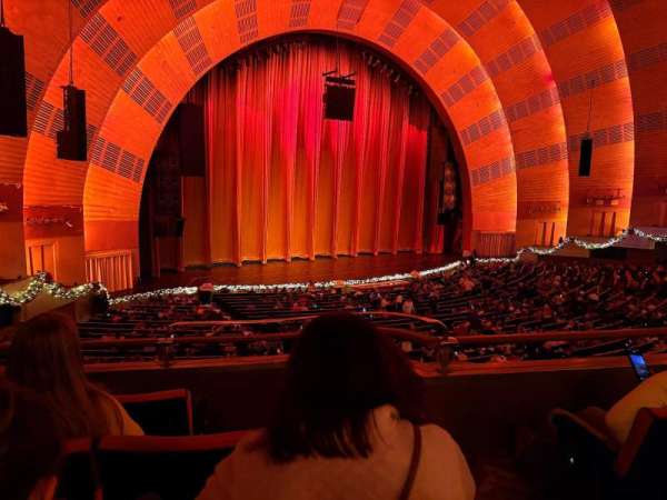 Radio City Music Hall, section: 1st Mezzanine 7, row: C, seat: 702