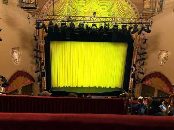 John Golden Theatre, section: Rear Mezzanine L, row: A, seat: 103