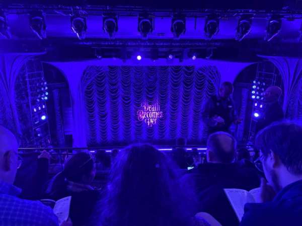 Lunt-Fontanne Theatre, section: Rear Mezzanine LC, row: C, seat: 103