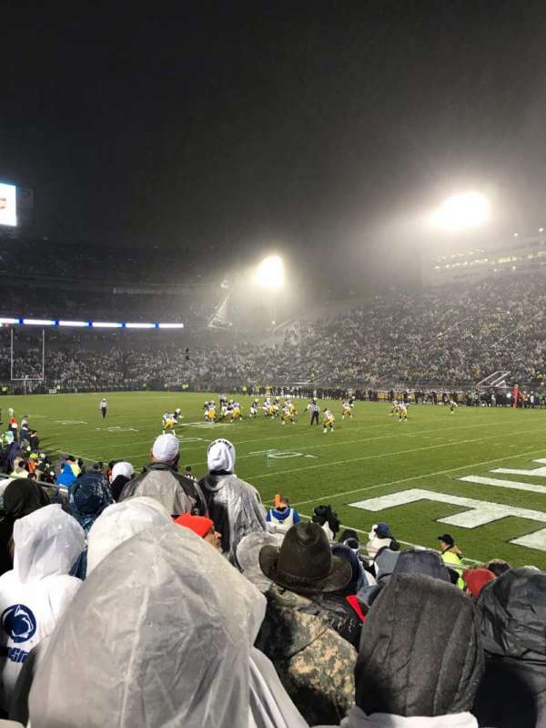 Beaver Stadium, section: NL, row: 12, seat: 10