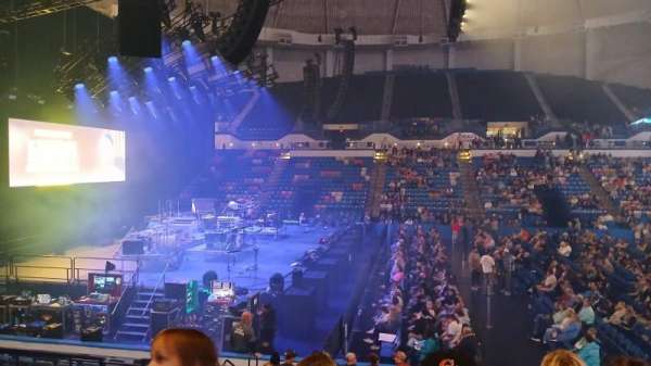 Crown Coliseum, section: 118, row: K, seat: 8