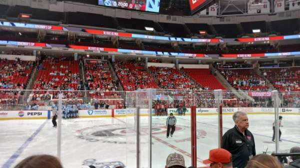 Lenovo Center, section: 120, row: G, seat: 4