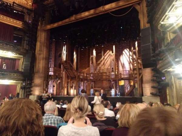 CIBC Theatre, section: Orchestra R, row: N, seat: 10