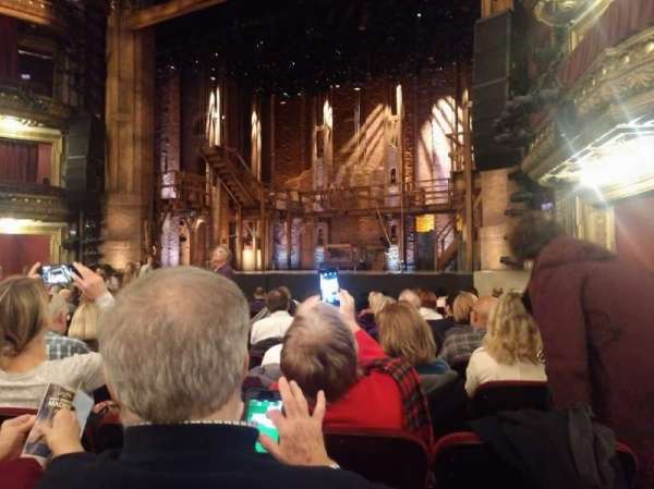 CIBC Theatre, section: Orchestra R, row: N, seat: 14
