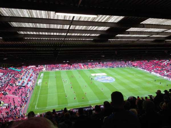 Old Trafford, section: N4401, row: 15, seat: 221
