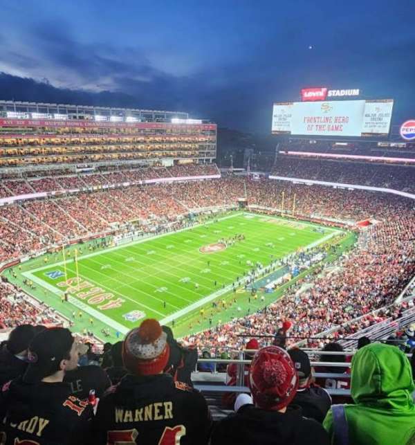 Levi's Stadium, section: 419, row: 11, seat: 13