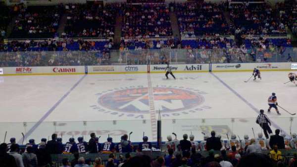 Old Nassau Veterans Memorial Coliseum, section: 217, row: G, seat: 9