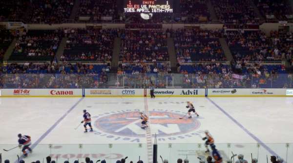 Old Nassau Veterans Memorial Coliseum, section: 217, row: G, seat: 9