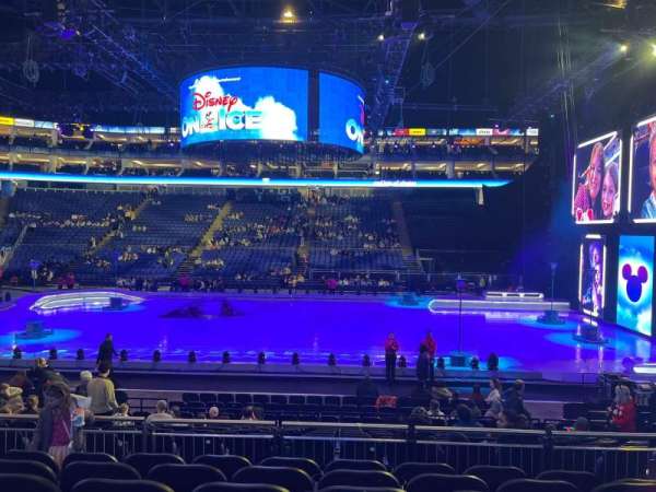The O2, London, section: 111, row: N, seat: 350
