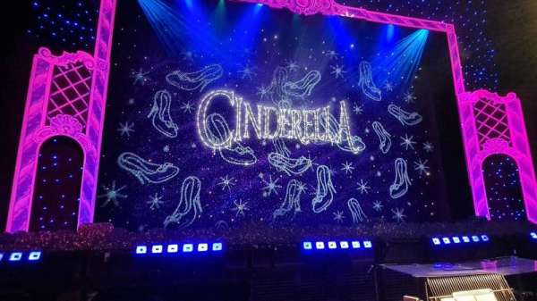 Milton Keynes Theatre, section: Stalls, row: B, seat: 19