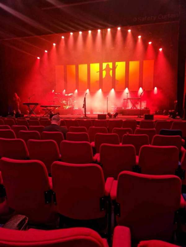 Wyvern Theatre, section: stalls, row: F, seat: 40