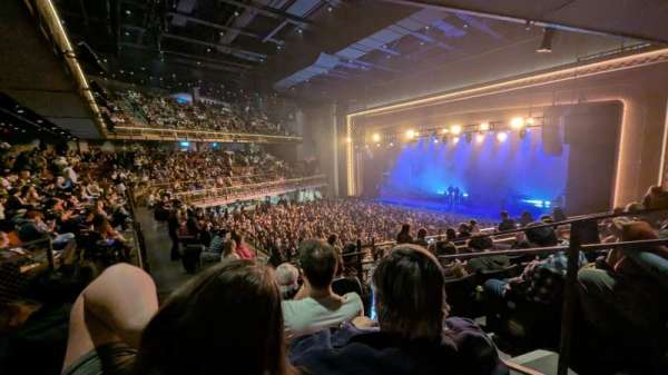 MGM Music Hall at Fenway, section: 203, row: E, seat: 1