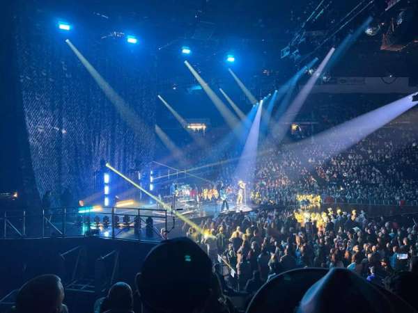 Heritage Bank Center, section: 126, row: M, seat: 5