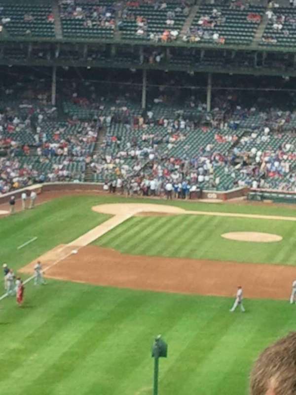 Wrigley Field, section: Ivy League Baseball Club, row: GA