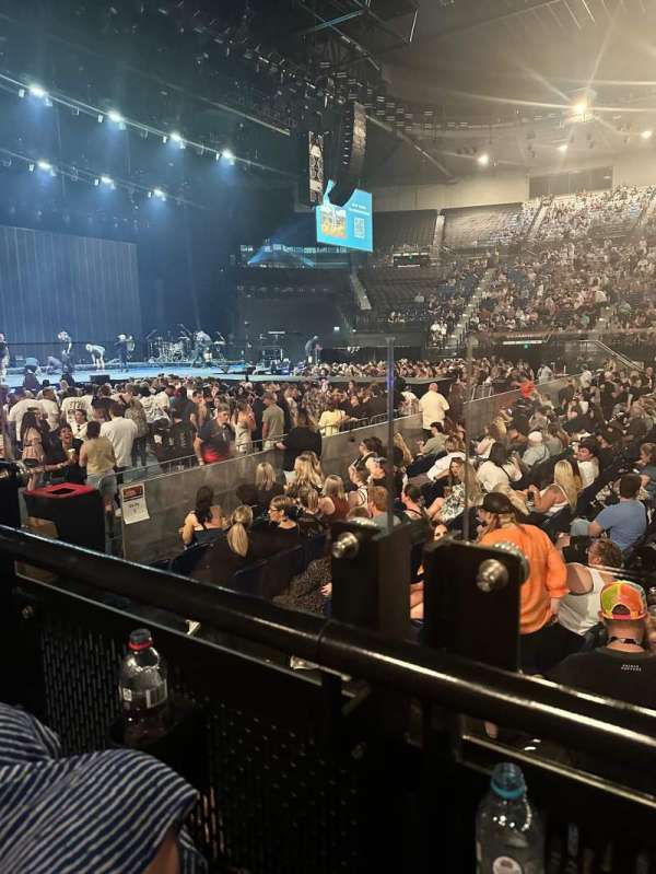 Rod Laver Arena, section: 6, row: A, seat: 7
