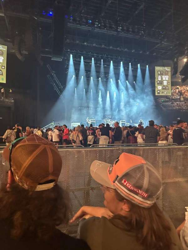 Rod Laver Arena, section: Floor C, row: B, seat: 44