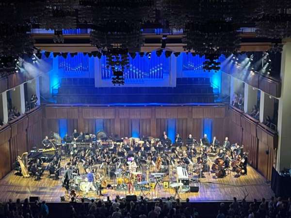 The Kennedy Center Concert Hall, section: Tier 2 C, row: D, seat: 106