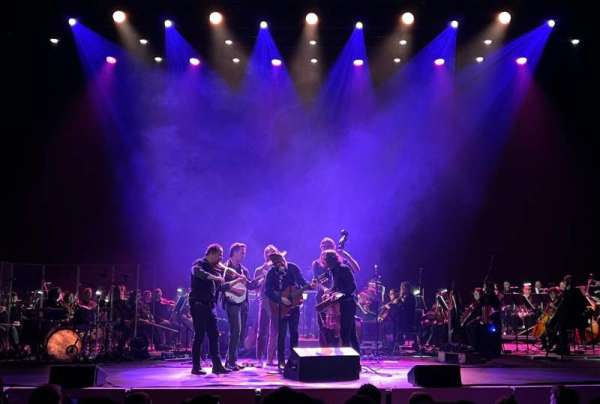 Steven Tanger Center for the Performing Arts, section: Orchestra C, row: G, seat: 12