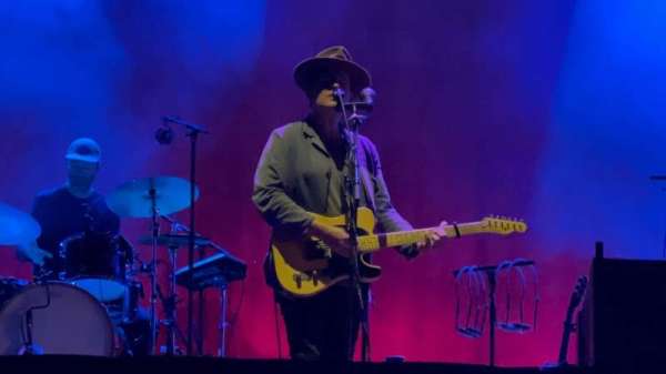 Skyla Credit Union Amphitheatre, section: 102, row: 2, seat: 8